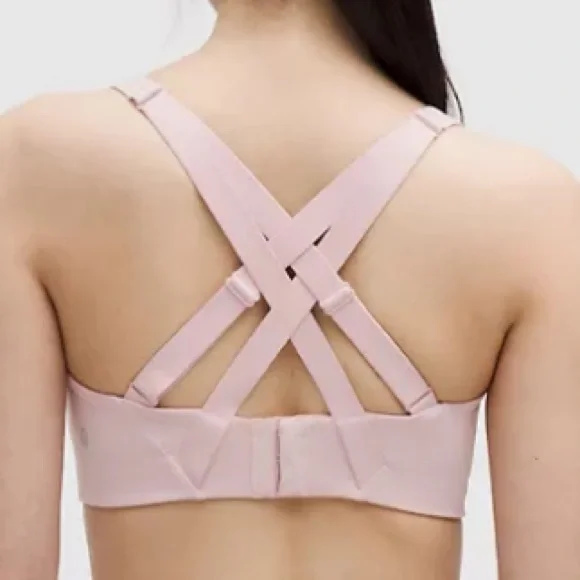 Lululemon Pink Haze Energy Bra *High Support | Size 34DDD - Picture 3 of 7